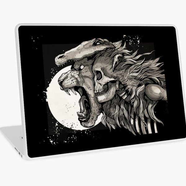 The Demon Boy COLOUR Laptop Skin