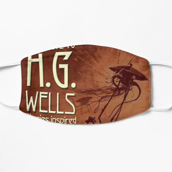 A Tribute to HG Wells volume 1 Flat Mask