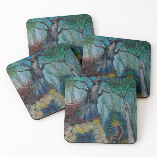 Item preview, Khak- oil pastel on paper designed and sold by purpletwilite.