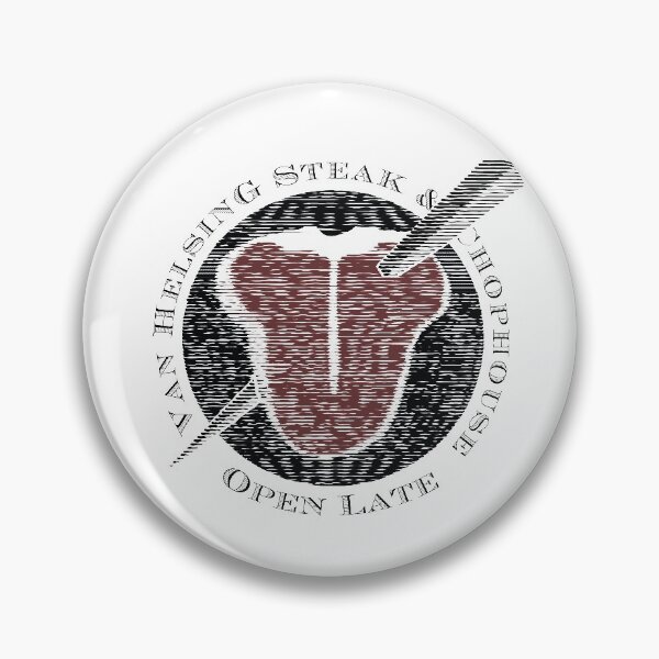 Van Helsing Steak & Chophouse Pin