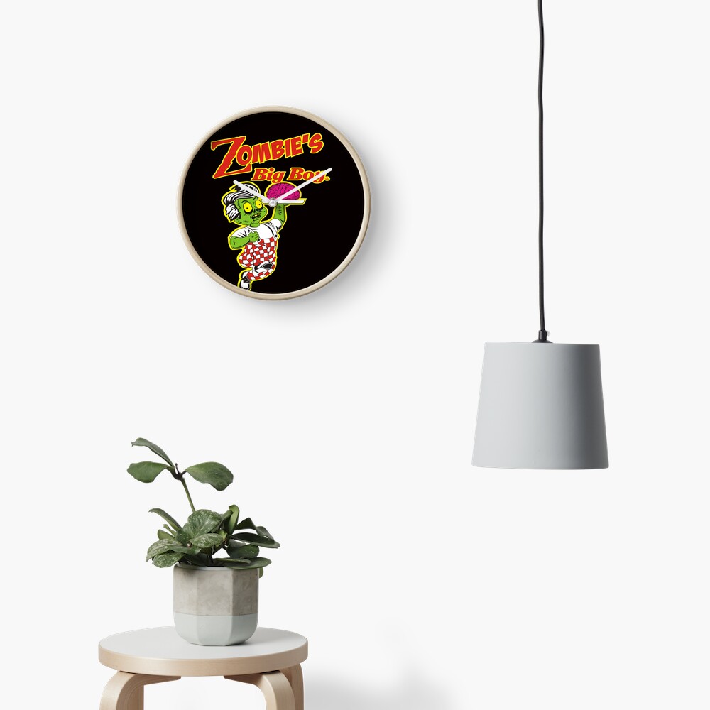 Item preview, Clock designed and sold by greenarmyman.