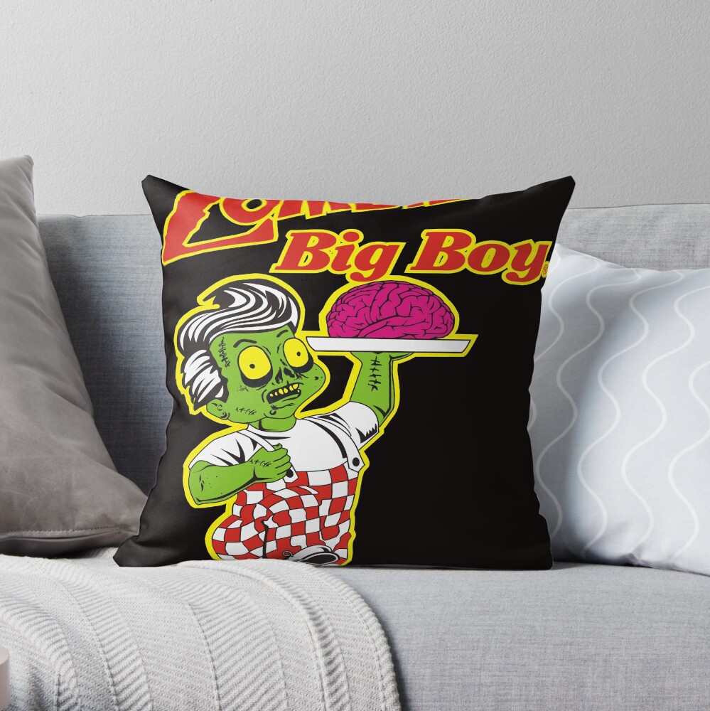 Item preview, Throw Pillow designed and sold by greenarmyman.