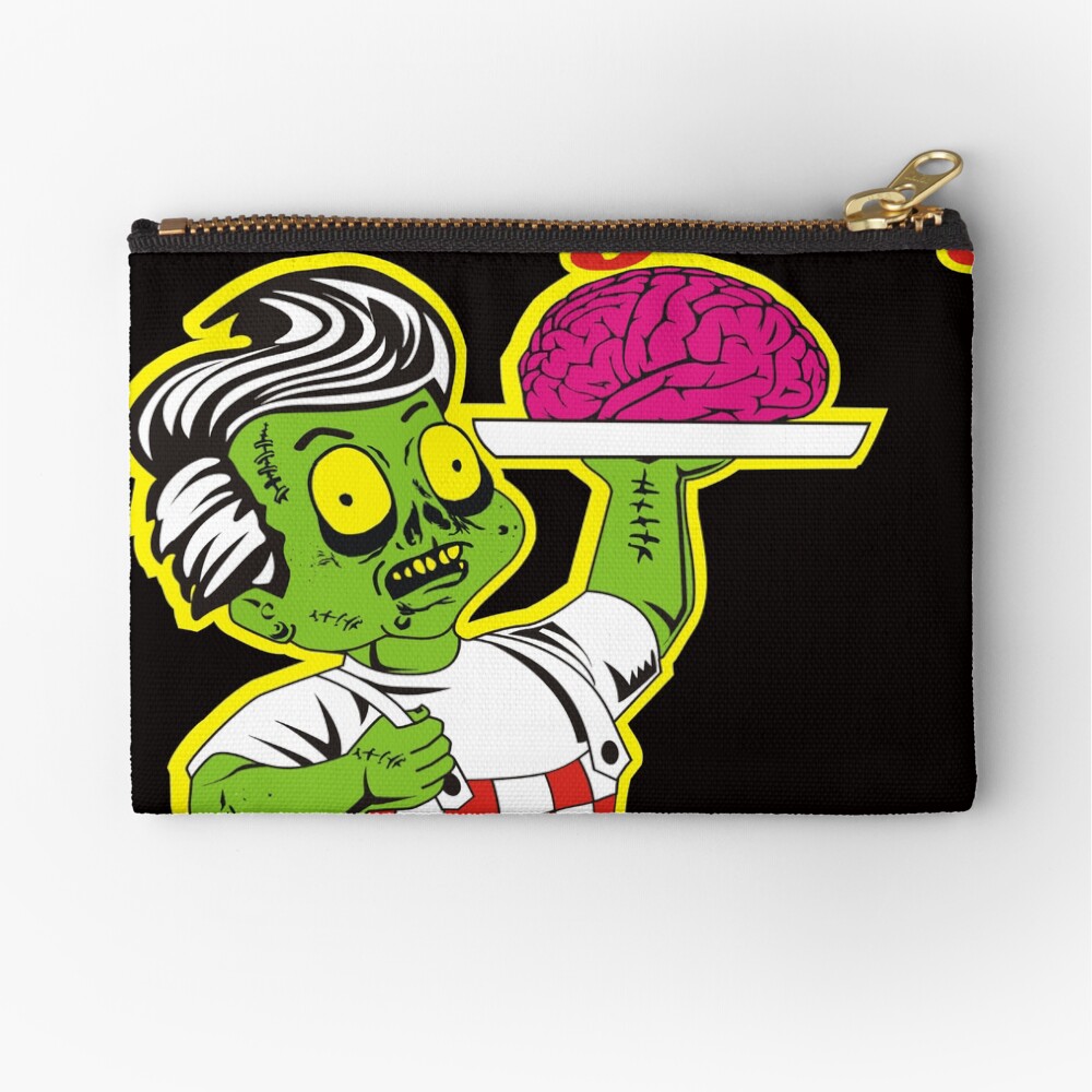 Item preview, Zipper Pouch designed and sold by greenarmyman.