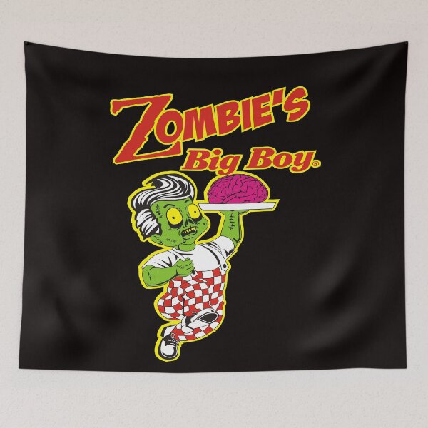 Item preview, Zombie Big Boy designed and sold by greenarmyman.