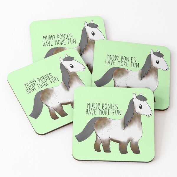 Item preview, Muddy Ponies designed and sold by Sunflower-Farms.