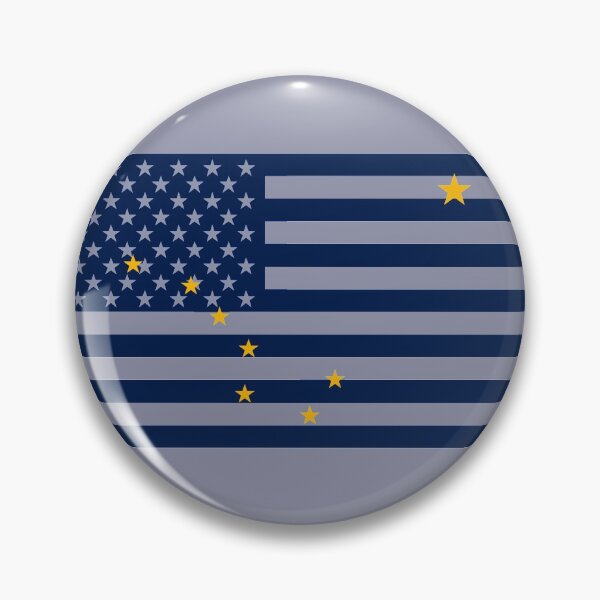 Item preview, Alaska State Flag Graphic USA Styling designed and sold by Garaga.