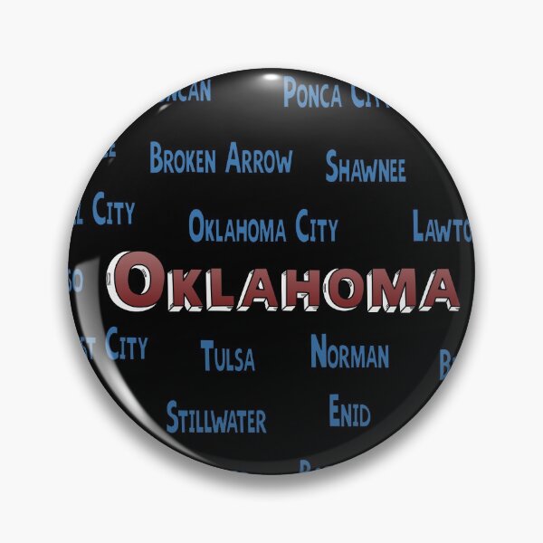 Item preview, Oklahoma designed and sold by FinlayMcNevin.