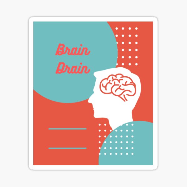 Item preview, Brain Drain designed and sold by adelcollo1971.