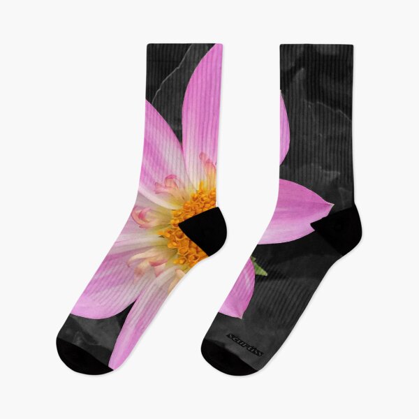 Item preview, Pink flower art designed and sold by Sarah Curtiss.