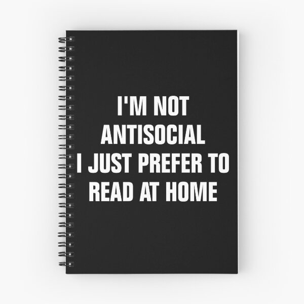 Item preview, i'm not antisocial i just prefer to read at home T-shirt Stay at home shirt Quarantine shirt Home school designed and sold by Andrea Lina.