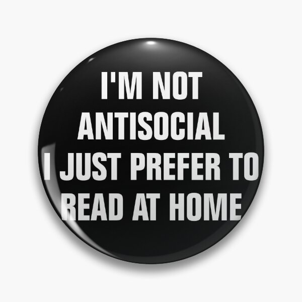 Item preview, i'm not antisocial i just prefer to read at home T-shirt Stay at home shirt Quarantine shirt Home school designed and sold by Andrea Lina.