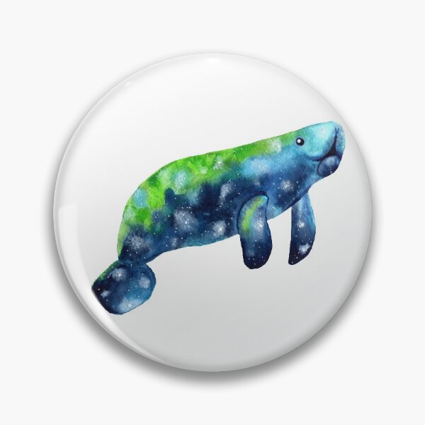Item preview, Galaxy Manatee  designed and sold by NykkeyB.