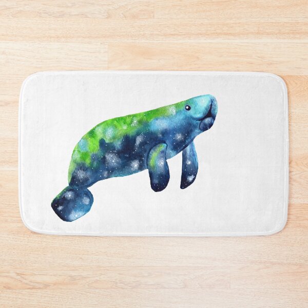 Item preview, Galaxy Manatee  designed and sold by NykkeyB.