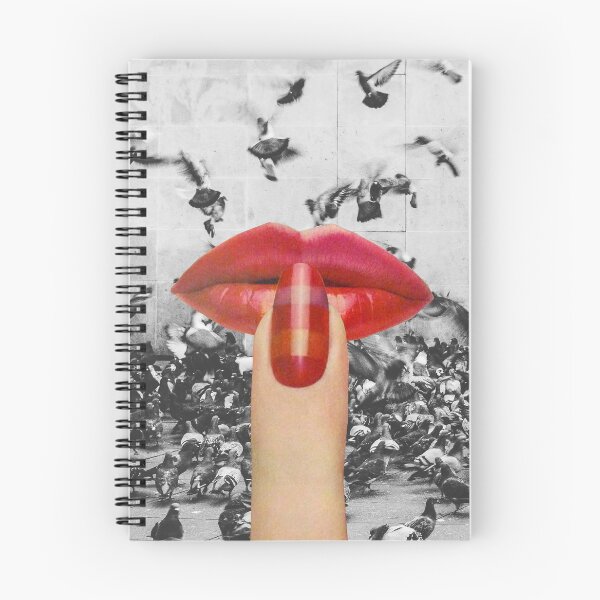 Item preview, Keep quiet designed and sold by Kiki Collagist.