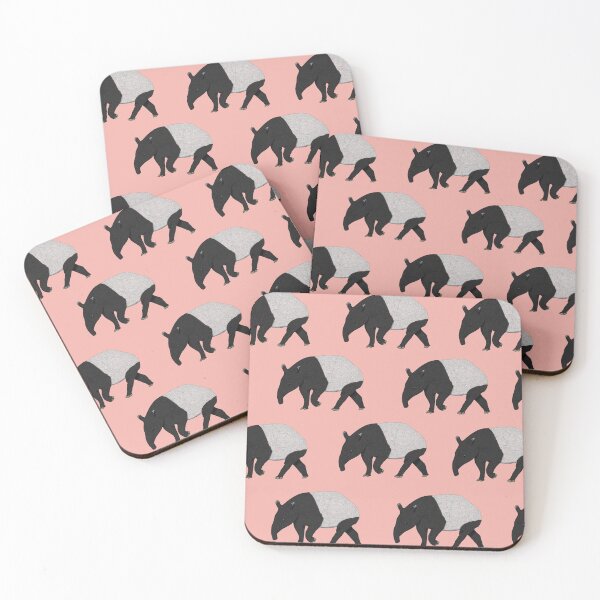Item preview, Amazing Malayan tapir  designed and sold by ButtonandSquirt.
