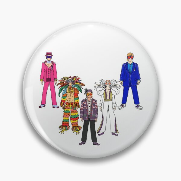 Item preview, 5 Rocket Passengers designed and sold by NOTSNIW ART.