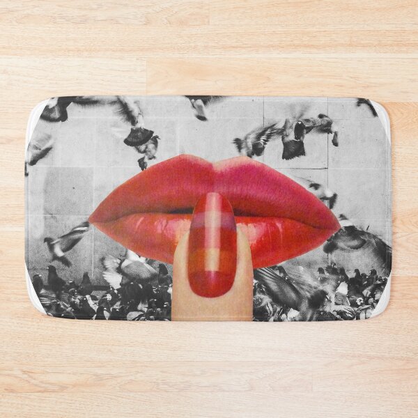Item preview, Keep quiet designed and sold by Kiki Collagist.