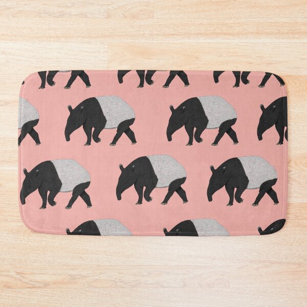 Item preview, Amazing Malayan tapir  designed and sold by ButtonandSquirt.