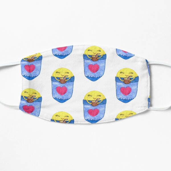Sunshine in My Pocket Small Mask