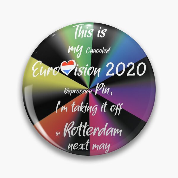 Item preview,  Eurovision 2020 - Eurovision song contest - ESC fans - Canceled  Rotterdam Eurovision Depression  designed and sold by talgursmusthave.