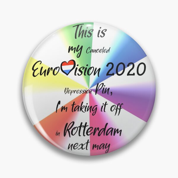 Item preview, Eurovision 2020 - Eurovision song contest - ESC fans - Canceled Rotterdam Eurovision Depression  designed and sold by talgursmusthave.