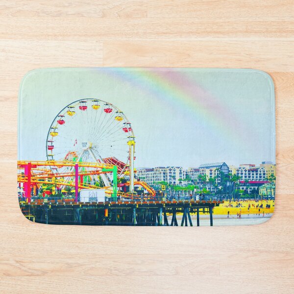 Item preview, Santa Monica pier designed and sold by haroulita.