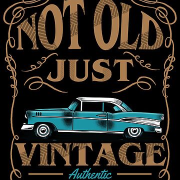 Vintage Classic Car 1956 T-Shirt | 62th Birthday Gift Idea
