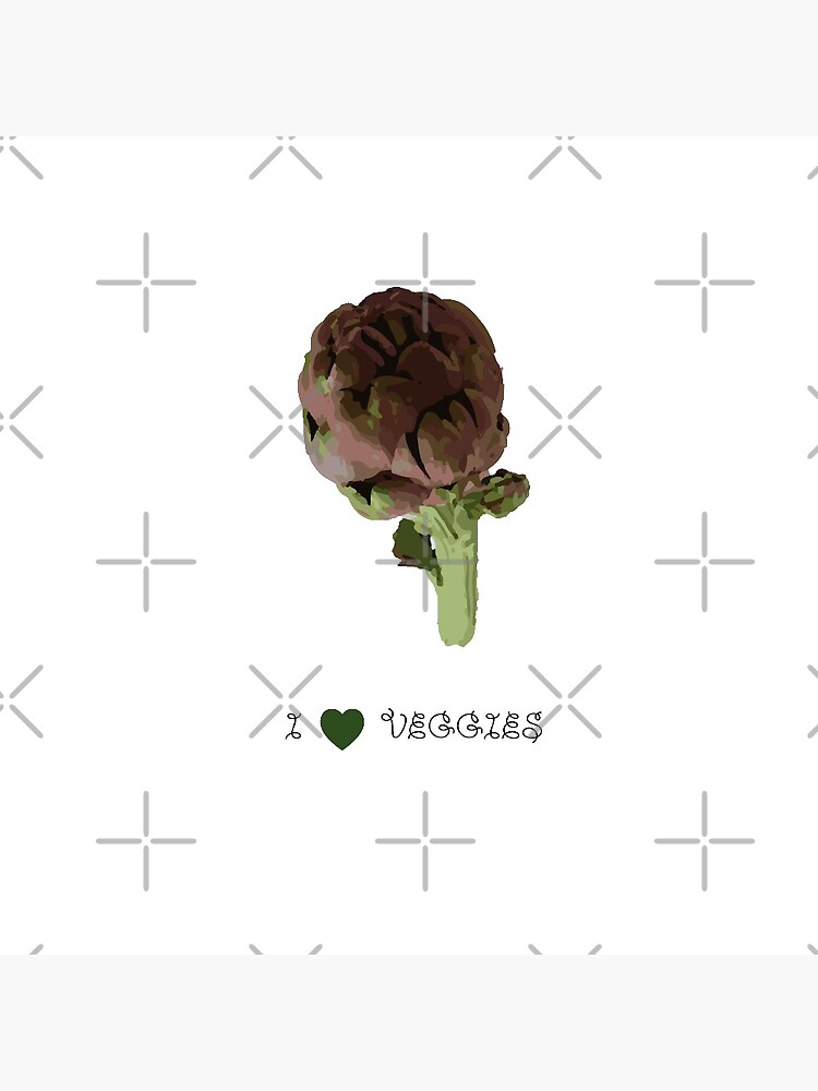 Artichoke - I love veggies by PrintablesP