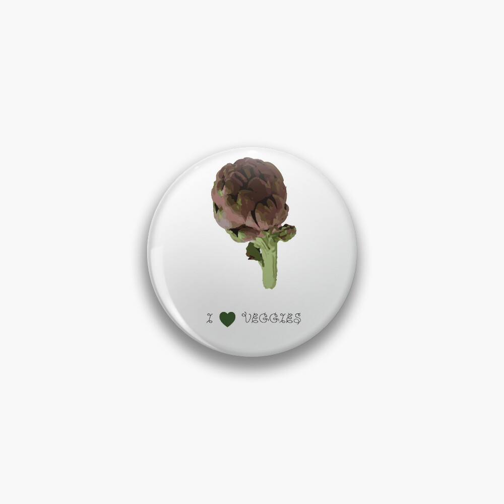 Artichoke - I love veggies Pin