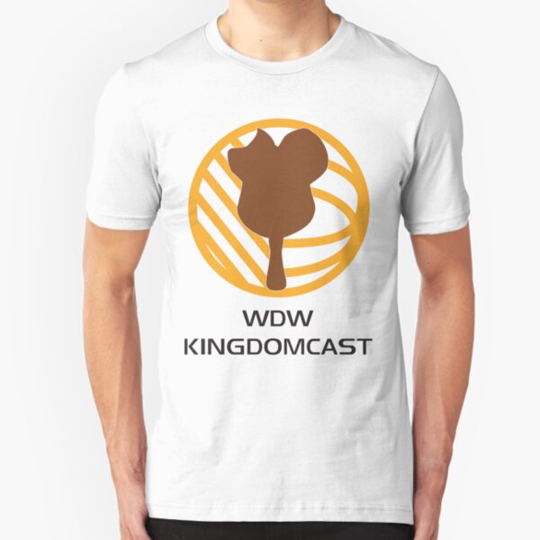 Kingdomcast Mickey Bar logo Slim Fit T-Shirt