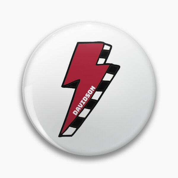 Item preview, Davidson College Lightning Bolt designed and sold by kkosmicki.