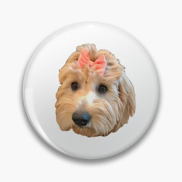 Item preview, Mini Golden Doodle Dog designed and sold by AP Designs.