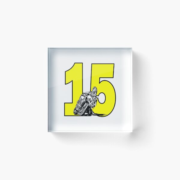 Item preview, Number 15 and a moto - fifteen designed and sold by AllShirts21.