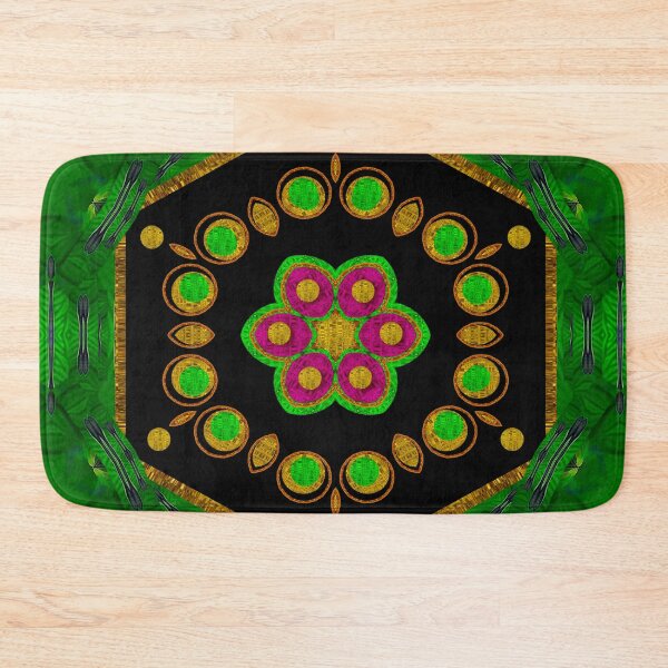 Item preview, Magic of life a Orchid Mandala so bright. designed and sold by Pepita Selles.
