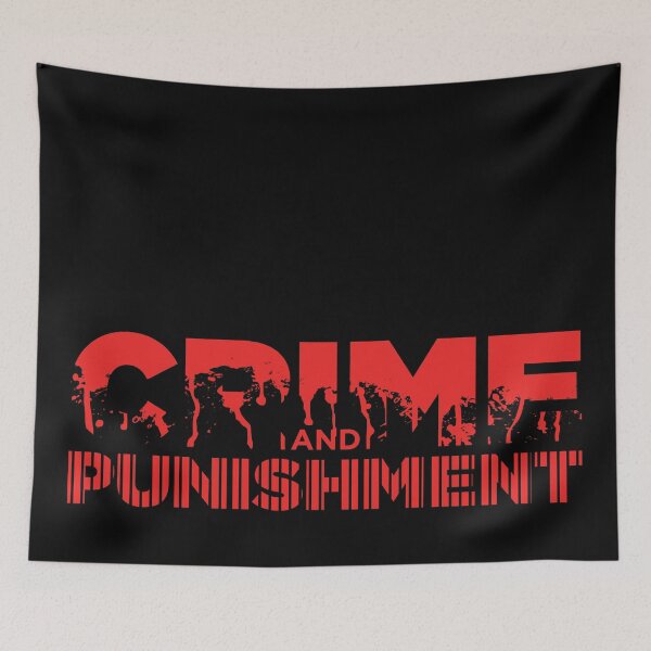 Item preview, Crime and Punishment designed and sold by filmsandbooks.