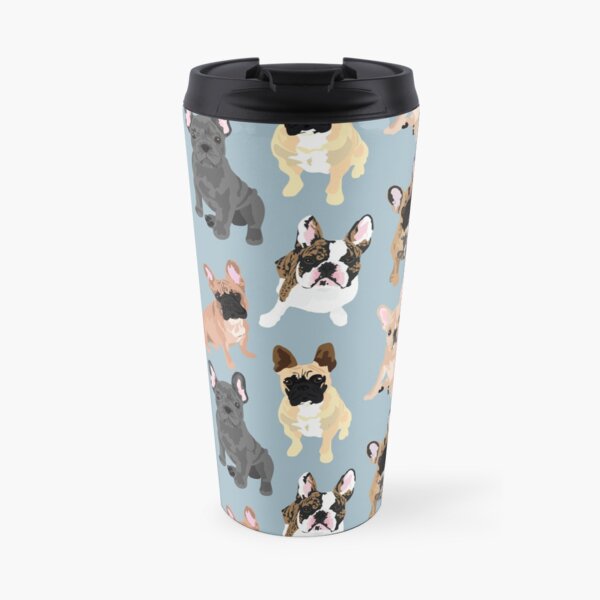FRENCH BULLDOGS Travel Mug