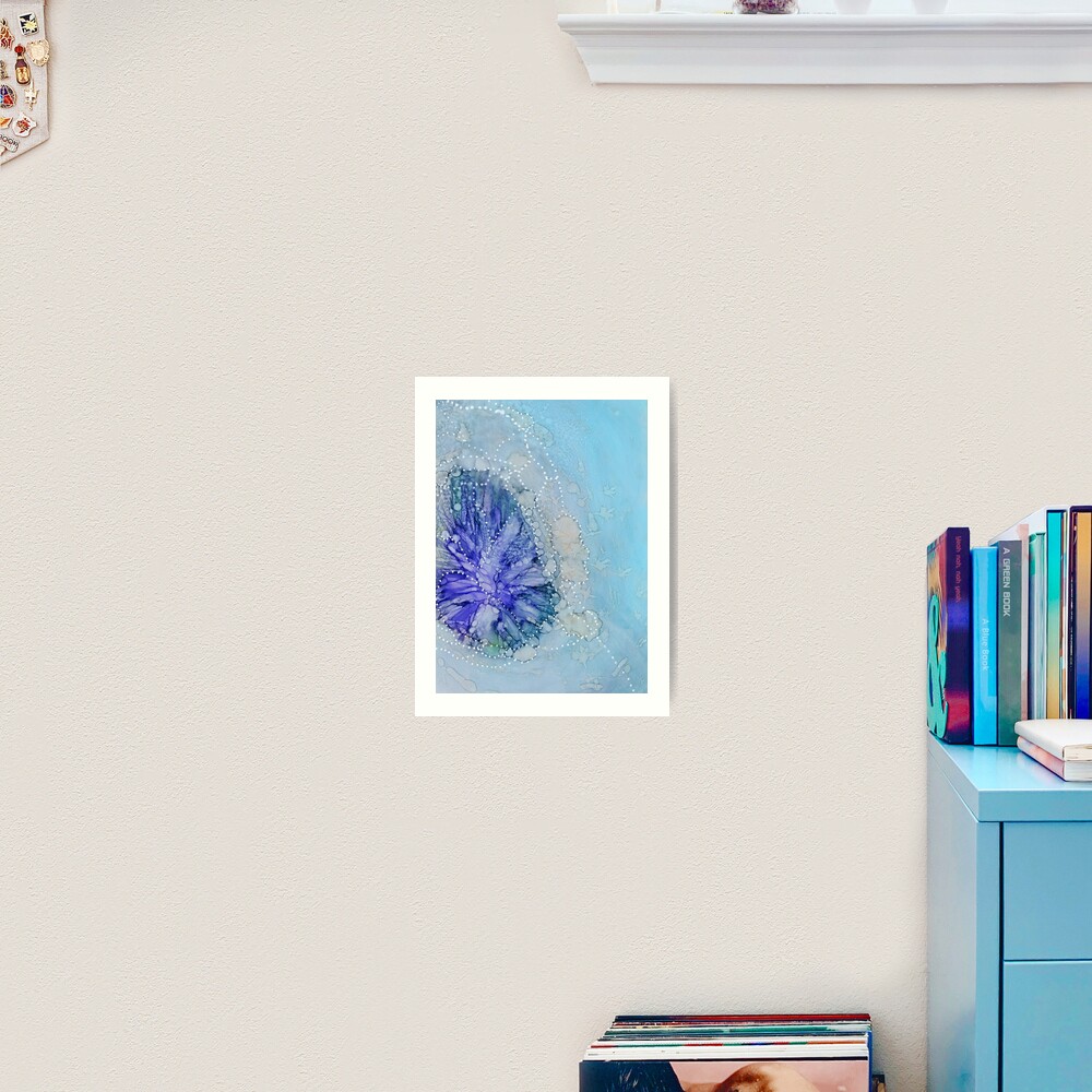 The Journey Art Print
