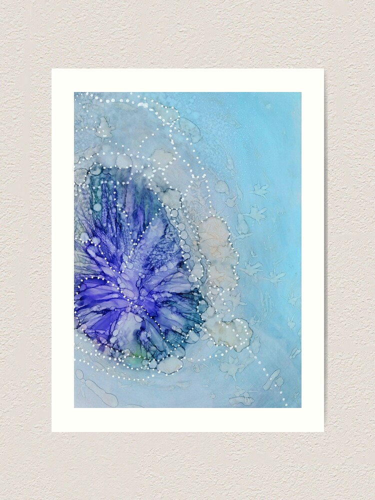 Alternate view of The Journey Art Print