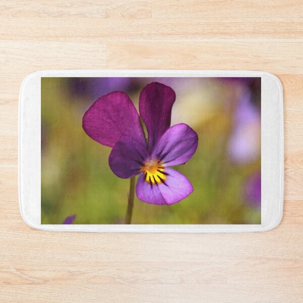 Item preview, Wild pansy (Viola tricolor) designed and sold by Jon Lees.