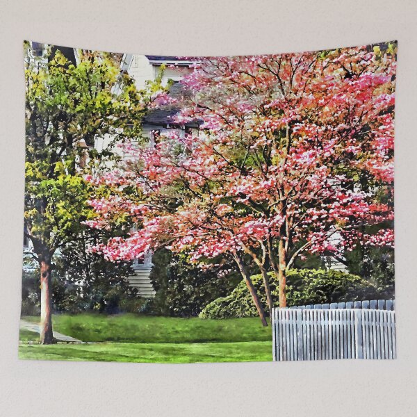 Item preview, Spring in My Neighborhood designed and sold by Susan Savad.