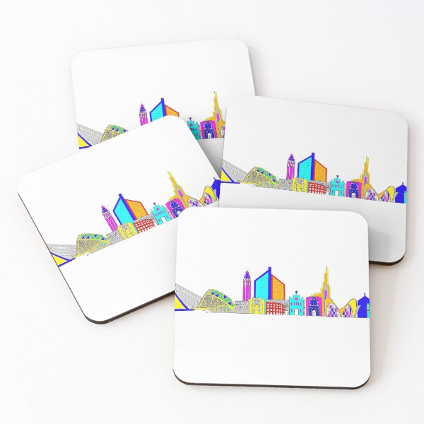 Item preview, Valencia skyline designed and sold by KitCatCards.