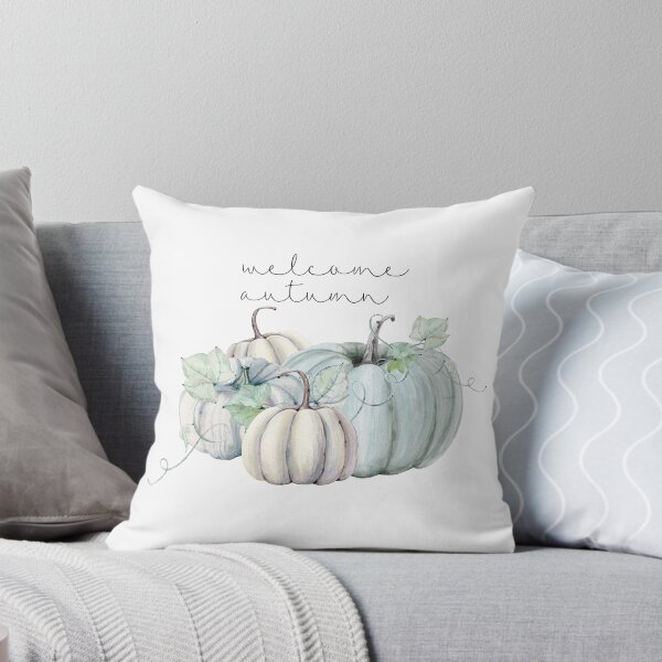 Item preview, welcome autumn 4 pumpkins designed and sold by SylviaCook.