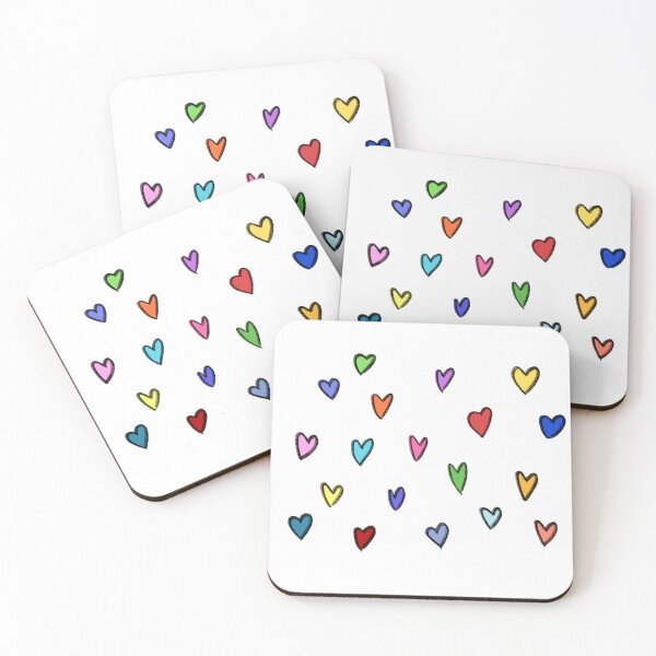 Item preview, Heart Doodles  designed and sold by lydia-hong.