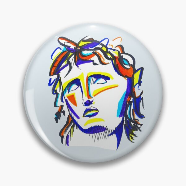Item preview, Abstract Marble Bust designed and sold by LifeIsGooey.