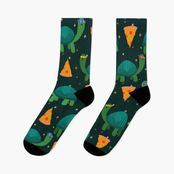 Item preview, Turtles & Pizza designed and sold by badOdds.