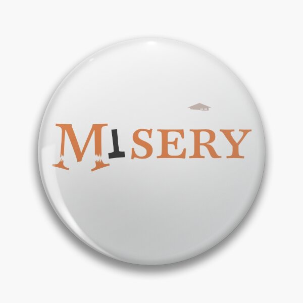 Item preview, Misery designed and sold by filmsandbooks.