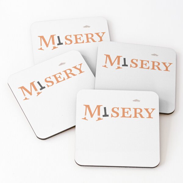 Item preview, Misery designed and sold by filmsandbooks.