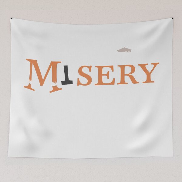 Item preview, Misery designed and sold by filmsandbooks.