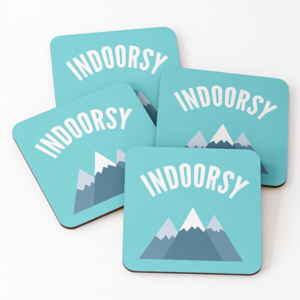 Artikelvorschau, Indoorsy Stay At Home Introverts Unite entworfen und verkauft von StudioTina.