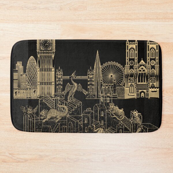 Item preview, The Underworlds - Underground London designed and sold by Serge Averbukh Art Studio.